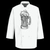 Three-Quarter Sleeve Chef Coat Thumbnail