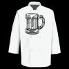 Three-Quarter Sleeve Chef Coat Thumbnail