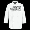 Three-Quarter Sleeve Chef Coat Thumbnail