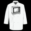 Three-Quarter Sleeve Chef Coat Thumbnail