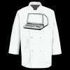 Three-Quarter Sleeve Chef Coat Thumbnail