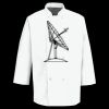 Three-Quarter Sleeve Chef Coat Thumbnail