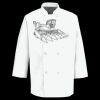 Three-Quarter Sleeve Chef Coat Thumbnail