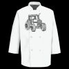Three-Quarter Sleeve Chef Coat Thumbnail