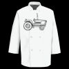 Three-Quarter Sleeve Chef Coat Thumbnail