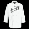 Three-Quarter Sleeve Chef Coat Thumbnail