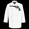 Three-Quarter Sleeve Chef Coat Thumbnail