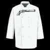 Three-Quarter Sleeve Chef Coat Thumbnail