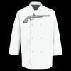 Three-Quarter Sleeve Chef Coat Thumbnail