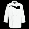 Three-Quarter Sleeve Chef Coat Thumbnail