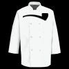 Three-Quarter Sleeve Chef Coat Thumbnail