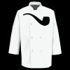 Three-Quarter Sleeve Chef Coat Thumbnail