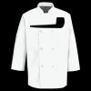 Three-Quarter Sleeve Chef Coat Thumbnail