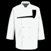Three-Quarter Sleeve Chef Coat Thumbnail