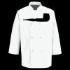 Three-Quarter Sleeve Chef Coat Thumbnail