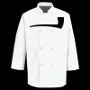 Three-Quarter Sleeve Chef Coat Thumbnail
