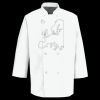 Three-Quarter Sleeve Chef Coat Thumbnail
