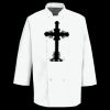 Three-Quarter Sleeve Chef Coat Thumbnail