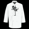Three-Quarter Sleeve Chef Coat Thumbnail