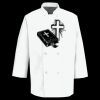 Three-Quarter Sleeve Chef Coat Thumbnail