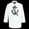 Three-Quarter Sleeve Chef Coat Thumbnail