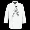Three-Quarter Sleeve Chef Coat Thumbnail