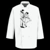 Three-Quarter Sleeve Chef Coat Thumbnail