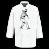 Three-Quarter Sleeve Chef Coat Thumbnail