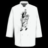 Three-Quarter Sleeve Chef Coat Thumbnail
