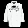 Three-Quarter Sleeve Chef Coat Thumbnail