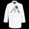 Three-Quarter Sleeve Chef Coat Thumbnail