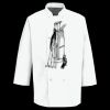 Three-Quarter Sleeve Chef Coat Thumbnail