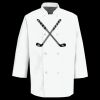 Three-Quarter Sleeve Chef Coat Thumbnail