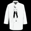 Three-Quarter Sleeve Chef Coat Thumbnail