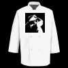 Three-Quarter Sleeve Chef Coat Thumbnail