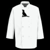 Three-Quarter Sleeve Chef Coat Thumbnail