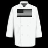 Three-Quarter Sleeve Chef Coat Thumbnail