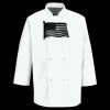 Three-Quarter Sleeve Chef Coat Thumbnail