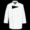 Three-Quarter Sleeve Chef Coat Thumbnail
