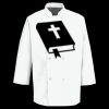 Three-Quarter Sleeve Chef Coat Thumbnail