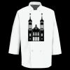Three-Quarter Sleeve Chef Coat Thumbnail
