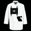 Three-Quarter Sleeve Chef Coat Thumbnail