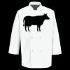 Three-Quarter Sleeve Chef Coat Thumbnail
