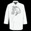 Three-Quarter Sleeve Chef Coat Thumbnail
