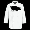Three-Quarter Sleeve Chef Coat Thumbnail