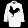 Three-Quarter Sleeve Chef Coat Thumbnail