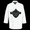 Three-Quarter Sleeve Chef Coat Thumbnail