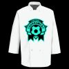 Three-Quarter Sleeve Chef Coat Thumbnail