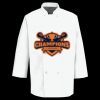 Three-Quarter Sleeve Chef Coat Thumbnail