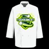 Three-Quarter Sleeve Chef Coat Thumbnail